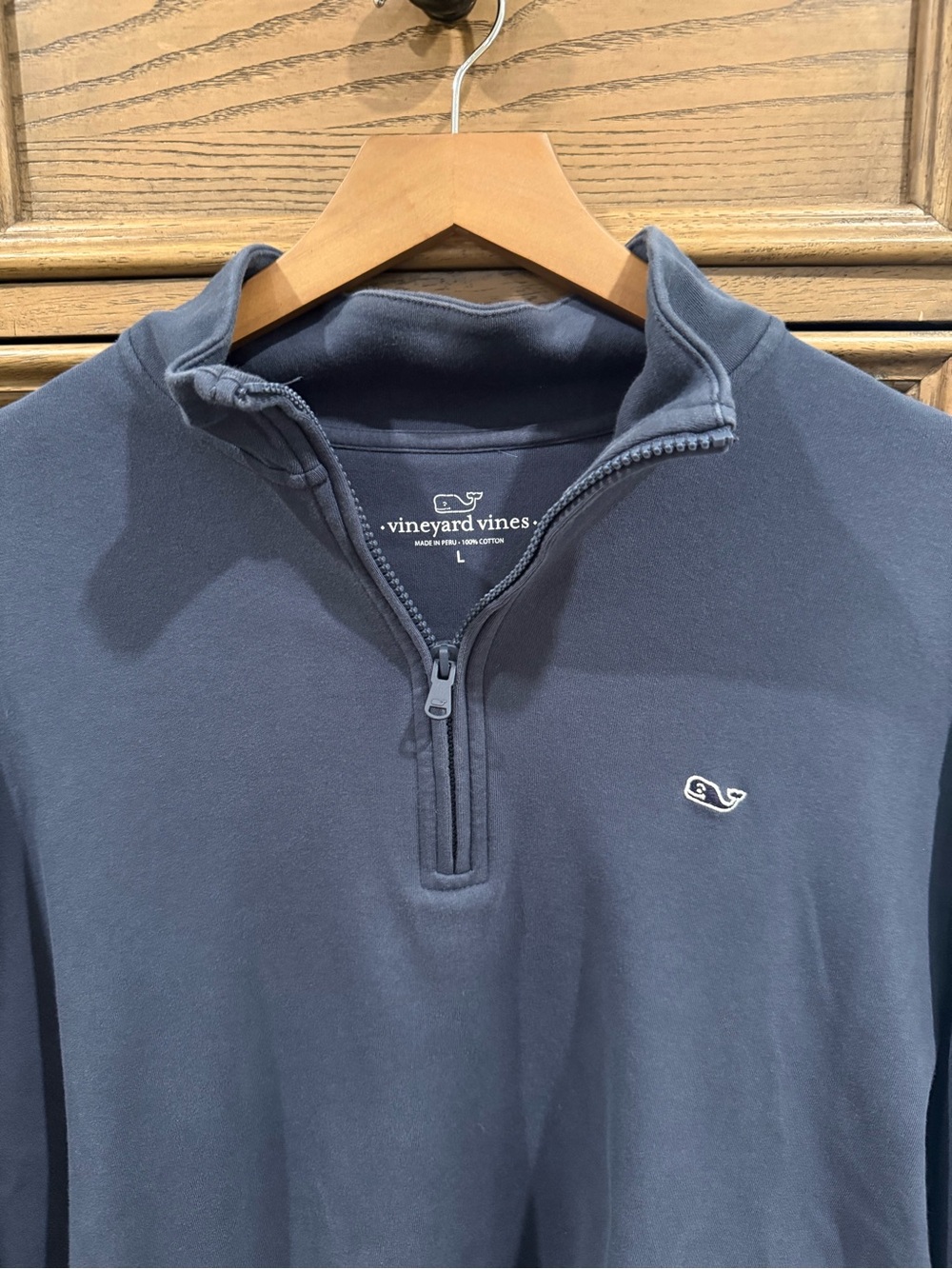 Vineyard Vines Men's 1/4 Zip Shirt Size Large